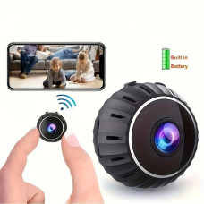 Беспроводная Wi-Fi мини-камера P7-W8 Full HD 1080P с ночным видением, датчиком движения и удаленным просмотром
