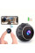 Беспроводная Wi-Fi мини-камера P7-W8 Full HD 1080P с ночным видением, датчиком движения и удаленным просмотром