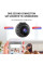 Беспроводная Wi-Fi мини-камера P7-W8 Full HD 1080P с ночным видением, датчиком движения и удаленным просмотром