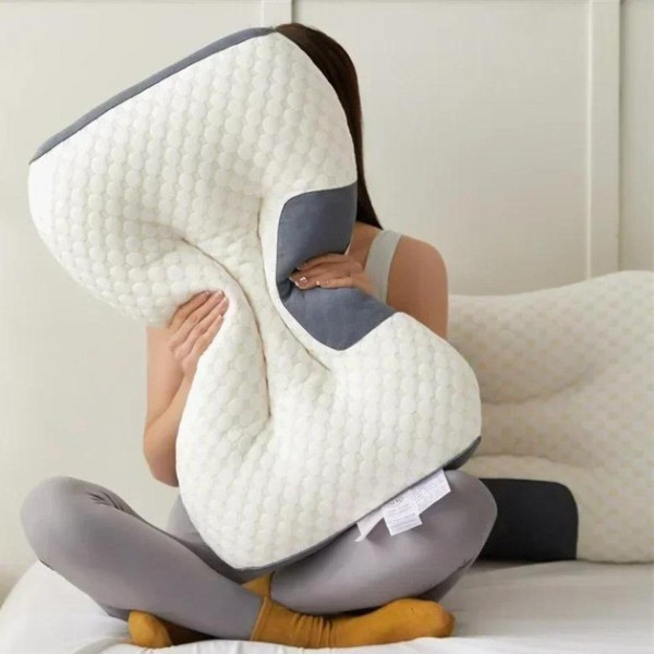 Ортопедическая подушка для сна Casual Pillow01 63×37 см анатомическая подушка для шеи, подушка для позвоночника, подушка с эффекто