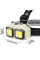 Налобный фонарь аккумуляторный X-Balog HX-816 с Type-C, сенсорным включением, COB LED, водонепроницаемый