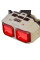 Налобный фонарь аккумуляторный X-Balog HX-816 с Type-C, сенсорным включением, COB LED, водонепроницаемый