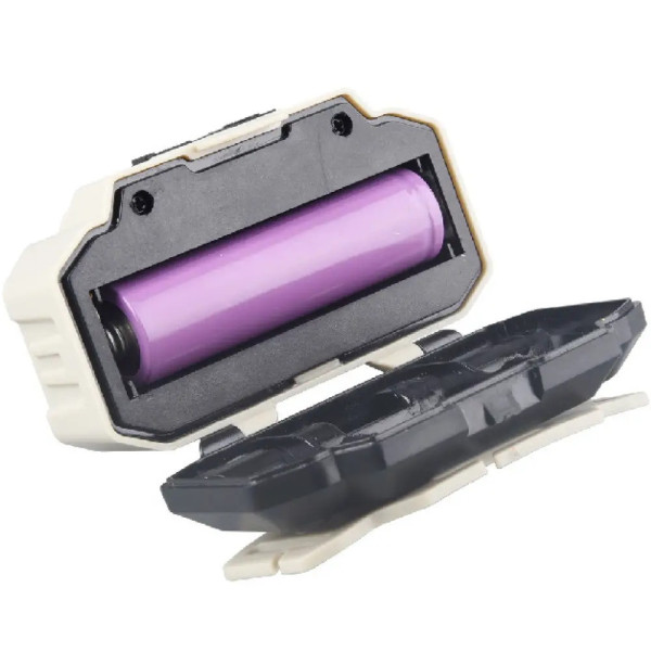 Налобный фонарь аккумуляторный X-Balog HX-816 с Type-C, сенсорным включением, COB LED, водонепроницаемый