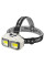 Налобный фонарь аккумуляторный X-Balog HX-816 с Type-C, сенсорным включением, COB LED, водонепроницаемый