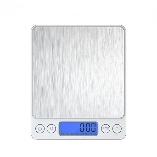 Ювелирные весы Domotec MS-1729A 3000 г 0.01 г электронные точные цифровые с LCD дисплеем