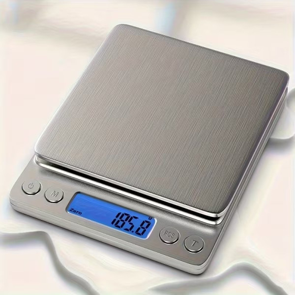 Ювелирные весы Domotec MS-1729A 3000 г 0.01 г электронные точные цифровые с LCD дисплеем