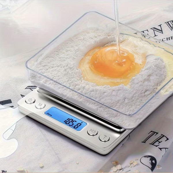 Ювелирные весы Domotec MS-1729A 3000 г 0.01 г электронные точные цифровые с LCD дисплеем