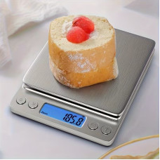 Ювелирные весы Domotec MS-1729A 3000 г 0.01 г электронные точные цифровые с LCD дисплеем
