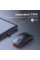 Беспроводная компьютерная мышь Bluetooth + USB 2.4Ghz с RGB-подсветкой, аккумуляторная мышка для ноутбука и компьютера черная