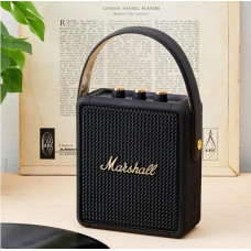 Беспроводная Bluetooth-колонка Marshall Stockwell BT W2/9147 портативная акустика для телефона, ноутбука и компьютера черная