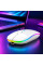 Беспроводная компьютерная мышь Bluetooth с USB-адаптером 2.4 ГГц, RGB-подсветкой, аккумуляторная, белая