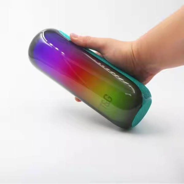 Портативная Bluetooth-колонка IMENSO IMS-S1020 10 Вт с RGB-подсветкой, FM-радио и TWS