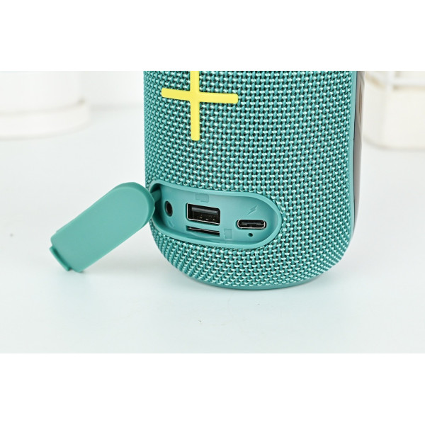 Портативная Bluetooth-колонка IMENSO IMS-S1020 10 Вт с RGB-подсветкой, FM-радио и TWS