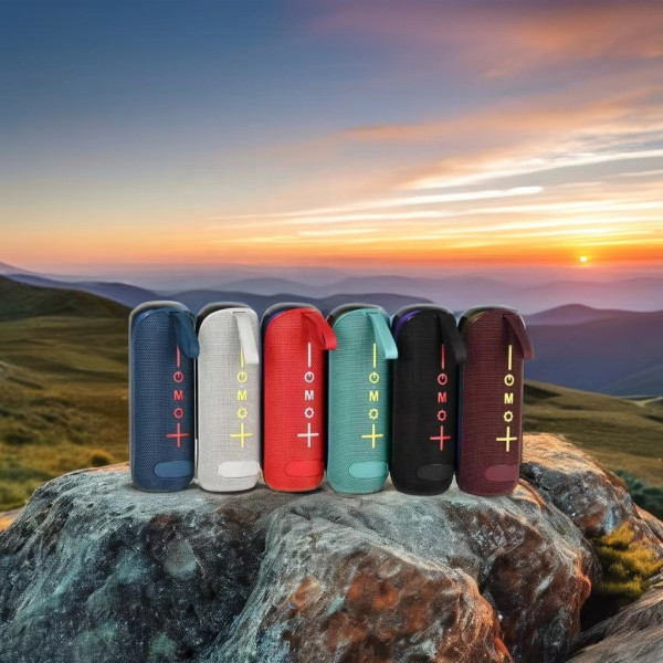 Портативная Bluetooth-колонка IMENSO IMS-S1020 10 Вт с RGB-подсветкой, FM-радио и TWS