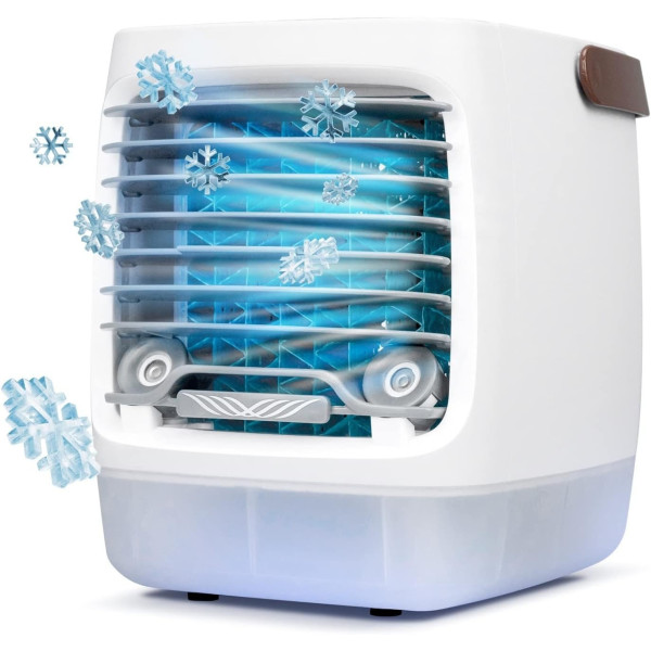 Портативный мини-кондиционер Arctic Air Cooler AND XL-1375, охладитель-увлажнитель воздуха с USB