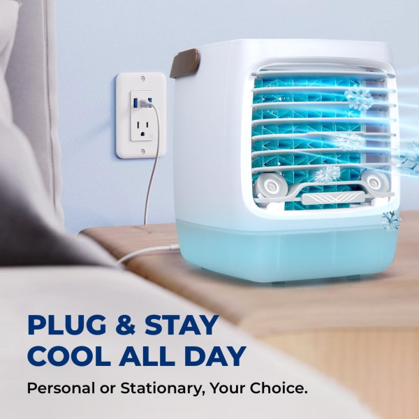 Портативный мини-кондиционер Arctic Air Cooler AND XL-1375, охладитель-увлажнитель воздуха с USB