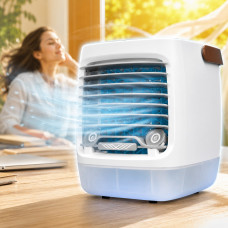 Портативный мини-кондиционер Arctic Air Cooler AND XL-1375, охладитель-увлажнитель воздуха с USB