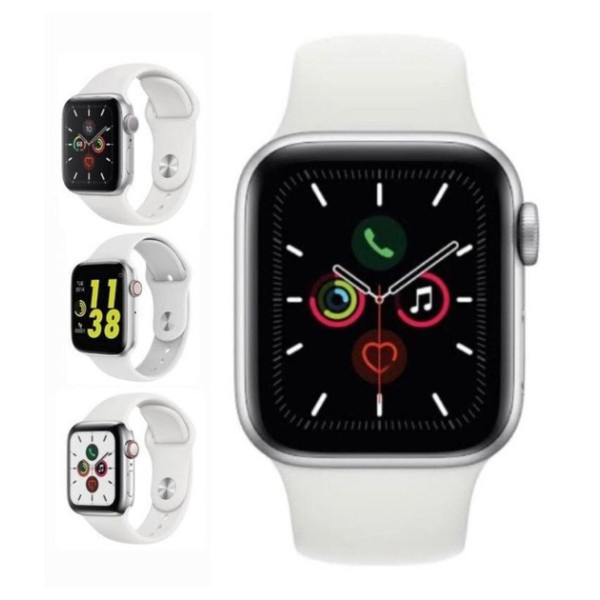 Смарт-часы HiWatch T500+ черный с Bluetooth, звонками, пульсометром и спортивными режимами