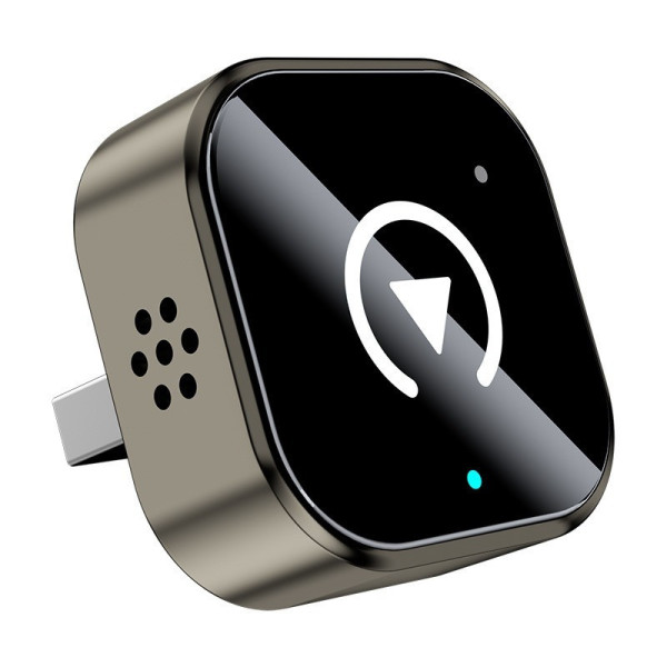 Беспроводной адаптер CarPlay AND Glay Dongle 2025 из USB-A и Type-C, Bluetooth 5.2