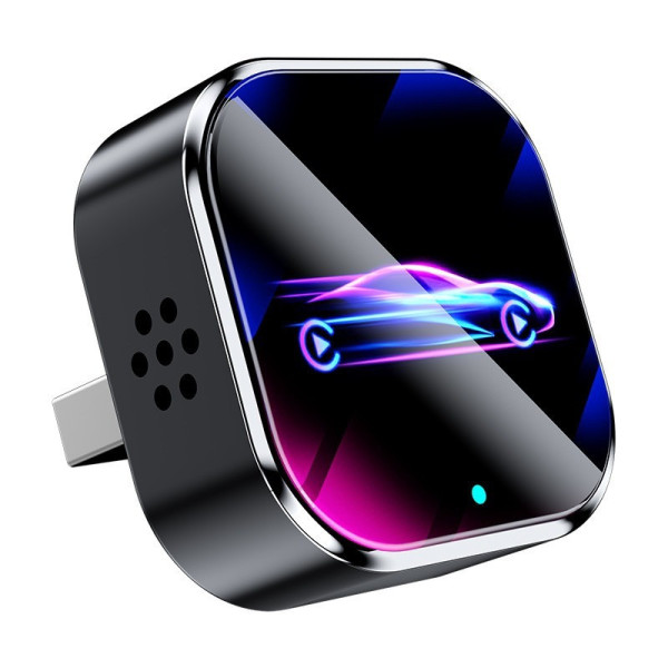 Беспроводной адаптер CarPlay AND Glay Dongle 2025 из USB-A и Type-C, Bluetooth 5.2