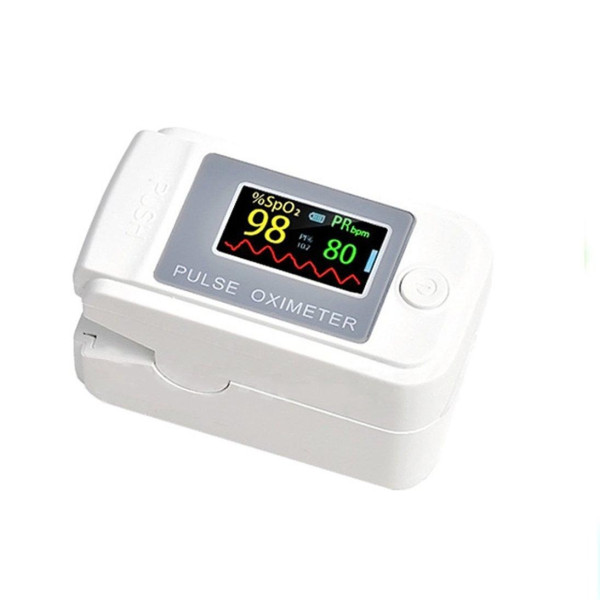 Пульсоксиметр на палец LK-89 Pulse Oximeter для измерения сатурации и пульса
