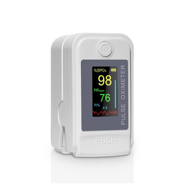 Пульсоксиметр на палец LK-89 Pulse Oximeter для измерения сатурации и пульса