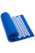 Массажный коврик с валиком Acupressure Mat для расслабления спины и снятия напряжения