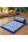 Массажный коврик с валиком Acupressure Mat для расслабления спины и снятия напряжения