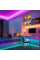 Гибкая силиконовая LED-лента RGB 2 м, 12В, декоративная подсветка с Wi‐Fi и музыкальным режимом
