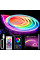 Гибкая силиконовая LED-лента RGB 2 м, 12В, декоративная подсветка с Wi‐Fi и музыкальным режимом