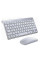 Беспроводной комплект клавиатура и мышь Webo WB-8066, 2.4 ГГц, USB-приемник