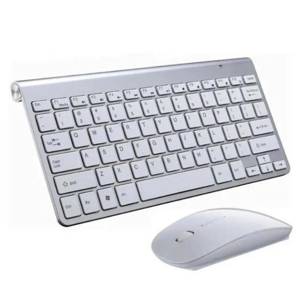 Беспроводной комплект клавиатура и мышь Webo WB-8066, 2.4 ГГц, USB-приемник