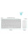 Беспроводной комплект клавиатура и мышь Webo WB-8066, 2.4 ГГц, USB-приемник