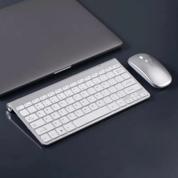 Беспроводной комплект клавиатура и мышь Webo WB-8066, 2.4 ГГц, USB-приемник