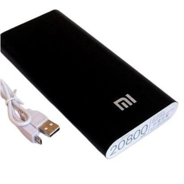 Портативный аккумулятор Power Bank 20800 mAh, 5В/2,1А, в металлическом корпусе