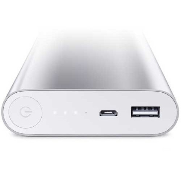 Портативный аккумулятор Power Bank 20800 mAh, 5В/2,1А, в металлическом корпусе