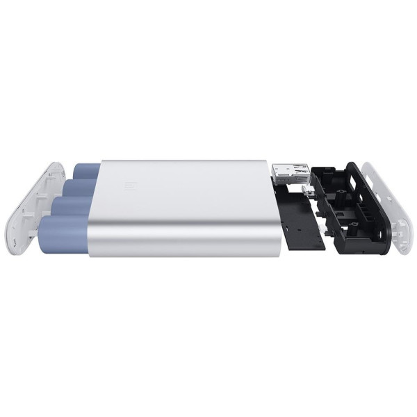 Портативный аккумулятор Power Bank 20800 mAh, 5В/2,1А, в металлическом корпусе