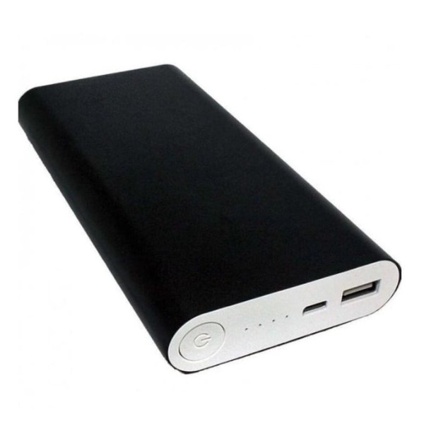 Портативный аккумулятор Power Bank 20800 mAh, 5В/2,1А, в металлическом корпусе