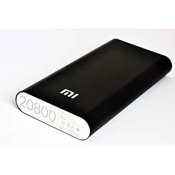Портативный аккумулятор Power Bank 20800 mAh, 5В/2,1А, в металлическом корпусе