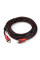 Кабель HDMI-HDMI Red/Gold 15 м v1.4 с позолоченными коннекторами, поддержкой 4K, 3D и ARC