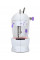 Портативная швейная машинка Sewing SM202A со столиком, педалью и подсветкой, питание 220В или 4 батарейки AA