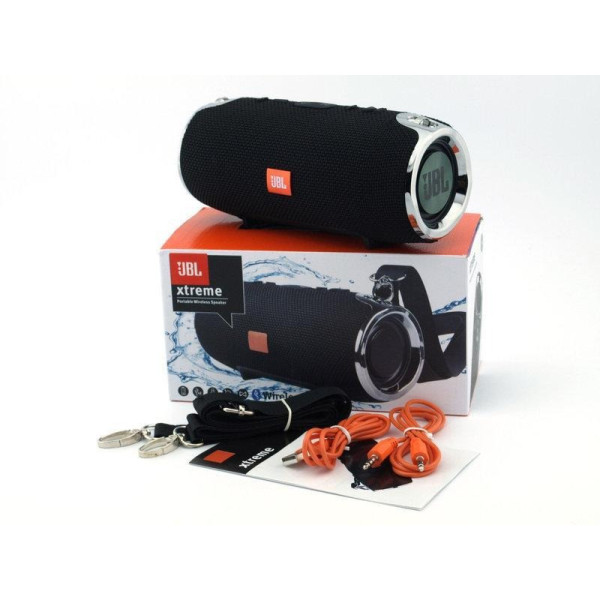 Портативная Bluetooth колонка XTREME12 40 Вт с FM-радио, Power Bank, USB, microSD и AUX