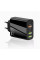 Сетевое зарядное устройство 65 Вт на 5 портов: 2 × USB Type-C PD и 3 × USB-A QC 3.0