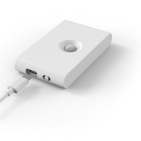 Настенный аккумуляторный светильник с датчиком движения и USB зарядкой, теплый белый свет