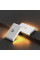Настенный аккумуляторный светильник с датчиком движения и USB зарядкой, теплый белый свет