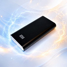 Портативный аккумулятор Power Bank 20800 mAh, 5В/2,1А, в металлическом корпусе