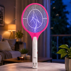Аккумуляторная электромухобойка Bug Catcher 2500 В с зарядкой от сети 220-240 В