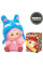 Коллекционная мягкая игрушка-сюрприз Wakuku Pop Top Letsvan 17 см с аксессуарами и карточкой