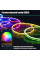 Гибкая неоновая LED-лента RGB 10 м с питанием от USB и синхронизацией с музыкой