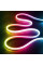 Гибкая неоновая LED-лента RGB 10 м с питанием от USB и синхронизацией с музыкой